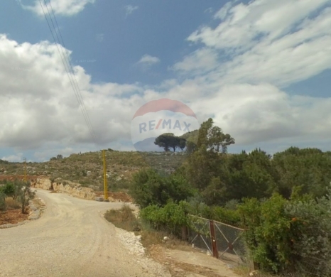 R9-2970 Land for Sale in Nakhkleh Koura – 1,525 m² Residential 20/40 with Road, Electricity & Water