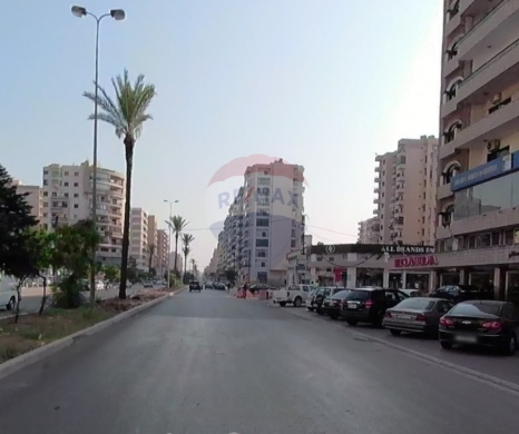 R9-2976 Land for Rent in Boulevard Bahsas Tripoli – 880 m² on Main Road