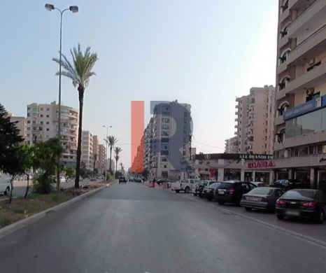 R9-2976 Land for Rent in Boulevard Bahsas Tripoli – 880 m² on Main Road