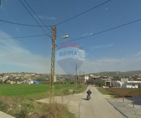 R9-2983 Land for Sale in Tal Abbass Akkar – 5,804 m² with Road, Electricity & Water