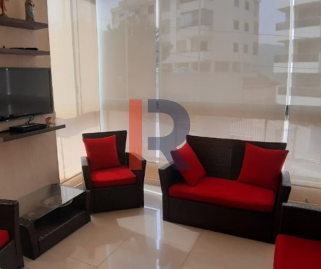 R9-2991 Furnished Apartment for Sale in Kfarshima Baabda – 130 m², 1st Floor, 3 Bedrooms