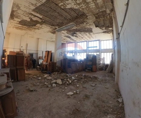 R9-3038 Industrial Property 280m for Rent in Mina – Tripoli, 3rd Floor with 6m Height – عقار صناعي 280م للإيجار في الميناءطرابلس